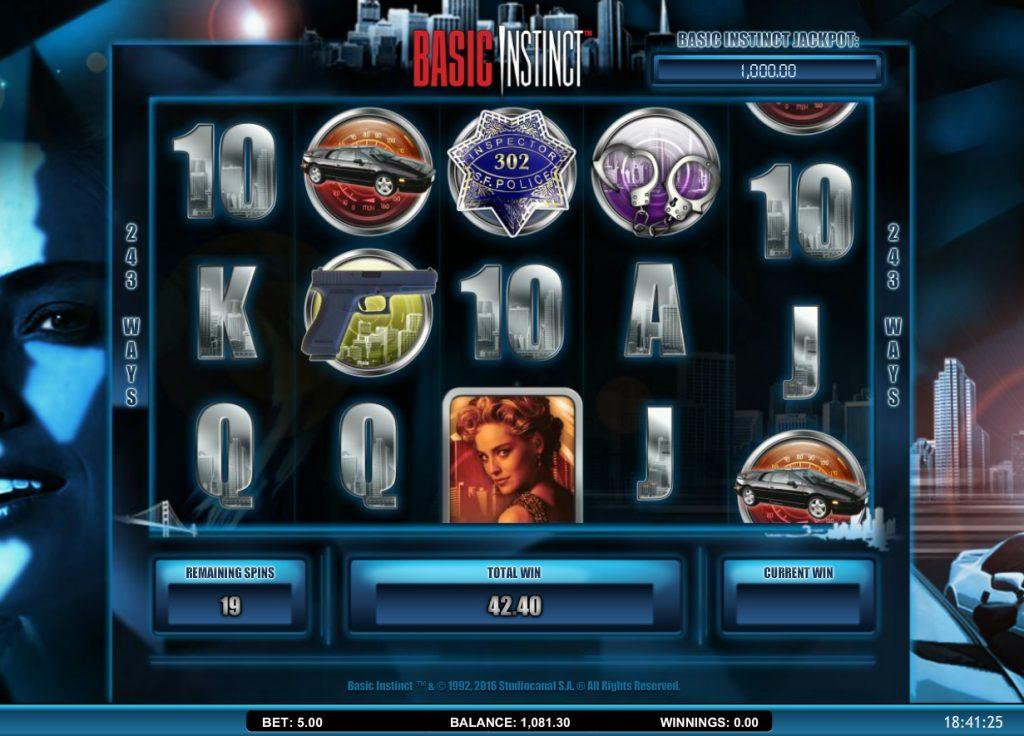 Basic instinct игровой автомат online casino rox